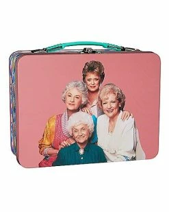 Budget 🛒 Golden 👧 Girls Tin Lunch Box 👏