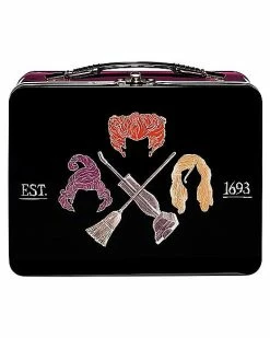Discount 😀 Hocus Pocus Tin Lunch Box 🧨
