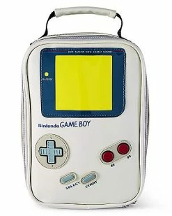 Outlet 👍 Game Boy Lunch Box - Nintendo ⌛