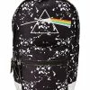Budget ✨ Paint Splatter Pink Floyd 🎒 Backpack 👏 -Nickelodeon Shop 03320306 a