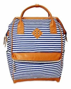 Flash Sale 😀 Striped Hinge 🎒 Backpack 😀