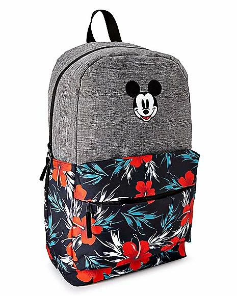 Deals ⌛ Floral Mickey Mouse 🎒 Backpack – Disney ✔️ - Image 2