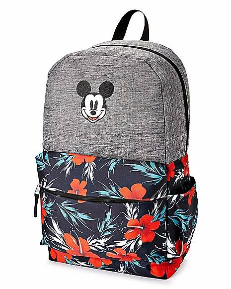 Deals ⌛ Floral Mickey Mouse 🎒 Backpack – Disney ✔️ - Image 3