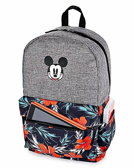 Deals ⌛ Floral Mickey Mouse 🎒 Backpack – Disney ✔️ - Image 4