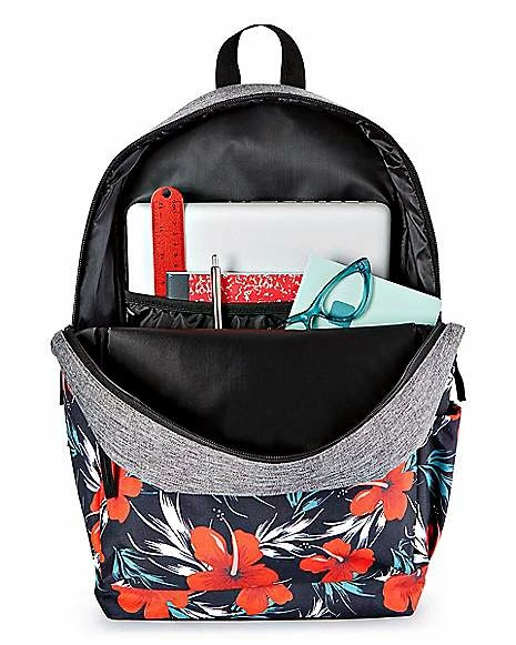Deals ⌛ Floral Mickey Mouse 🎒 Backpack – Disney ✔️ - Image 5