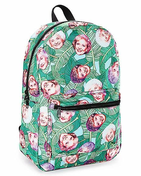 Wholesale 🤩 Tropical The Golden 👧 Girls 🎒 Backpack ⌛ - Image 2