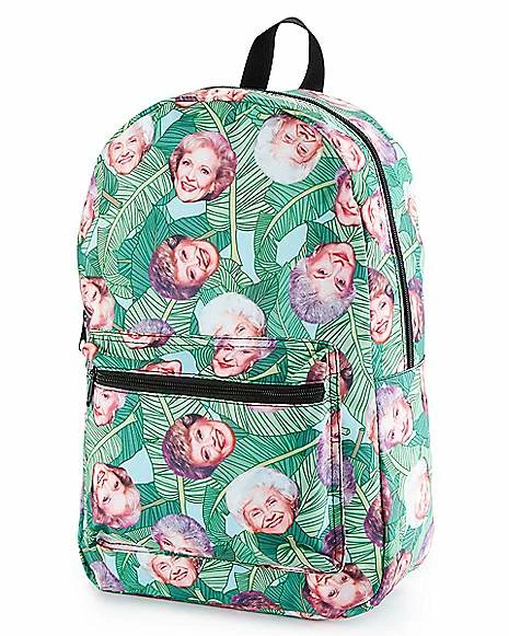 Wholesale 🤩 Tropical The Golden 👧 Girls 🎒 Backpack ⌛ - Image 3