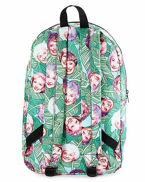 Wholesale 🤩 Tropical The Golden 👧 Girls 🎒 Backpack ⌛ - Image 4