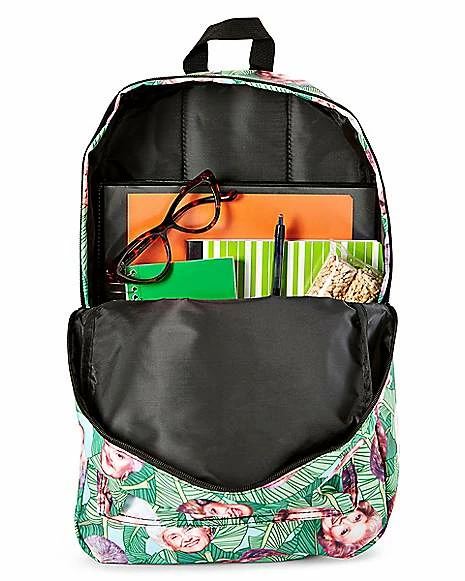 Wholesale 🤩 Tropical The Golden 👧 Girls 🎒 Backpack ⌛ - Image 5