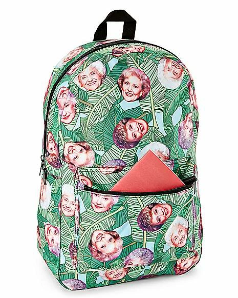 Wholesale 🤩 Tropical The Golden 👧 Girls 🎒 Backpack ⌛ - Image 6