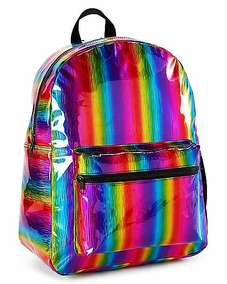 Best Pirce β Iridescent Rainbow π Backpack βοΈ - Image 2