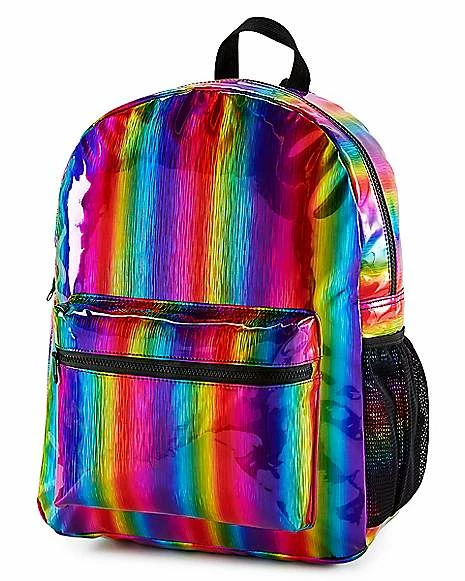 Best Pirce β Iridescent Rainbow π Backpack βοΈ - Image 3