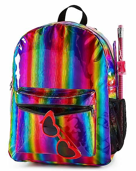 Best Pirce β Iridescent Rainbow π Backpack βοΈ - Image 5