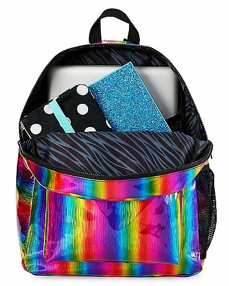 Best Pirce β Iridescent Rainbow π Backpack βοΈ - Image 6