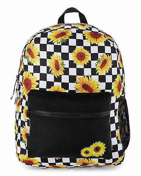 Best reviews of π Checkered Sunflower π Backpack β