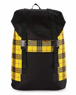 Buy 😀 Plaid Print 🎒 Backpack - Dickies ⌛