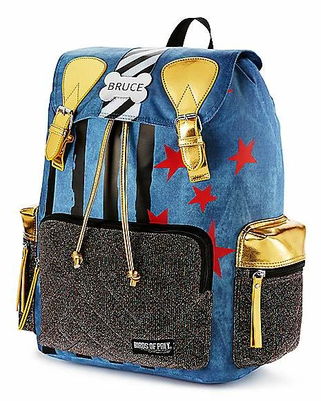 Best deal β¨ Harley Quinn Built-Up π Backpack - Birds of Prey π― - Image 3