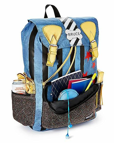 Best deal β¨ Harley Quinn Built-Up π Backpack - Birds of Prey π― - Image 5