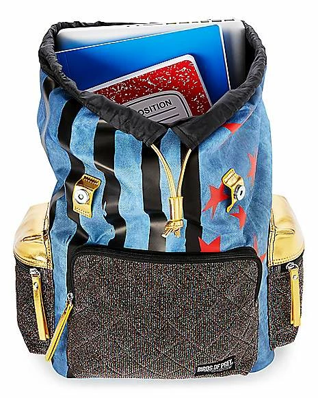 Best deal β¨ Harley Quinn Built-Up π Backpack - Birds of Prey π― - Image 6