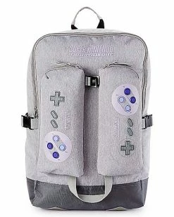 Brand new ✨ SNES Controllers Built-Up 🎒 Backpack - Nintendo 😀