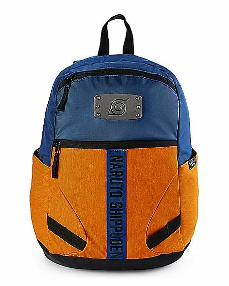 Best deal ๐ฅ Metal Badge Naruto ๐ Backpack ๐