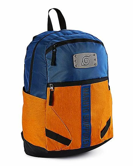 Best deal ๐ฅ Metal Badge Naruto ๐ Backpack ๐ - Image 2