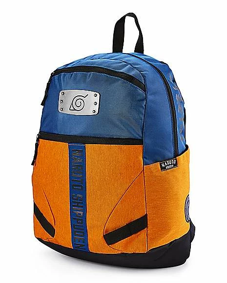 Best deal ๐ฅ Metal Badge Naruto ๐ Backpack ๐ - Image 3