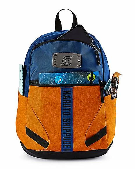 Best deal ๐ฅ Metal Badge Naruto ๐ Backpack ๐ - Image 5