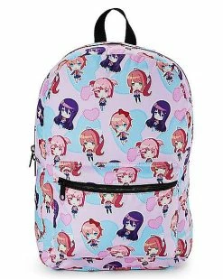 Budget ๐ Doki Doki ๐ง Girls ๐ Backpack - Doki Doki Literature Club ๐