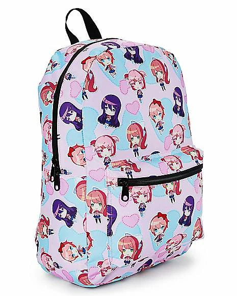 Budget π Doki Doki π§ Girls π Backpack - Doki Doki Literature Club π - Image 2