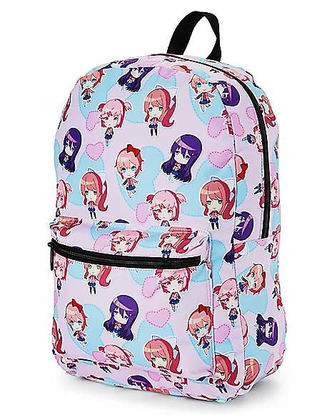 Budget π Doki Doki π§ Girls π Backpack - Doki Doki Literature Club π - Image 3