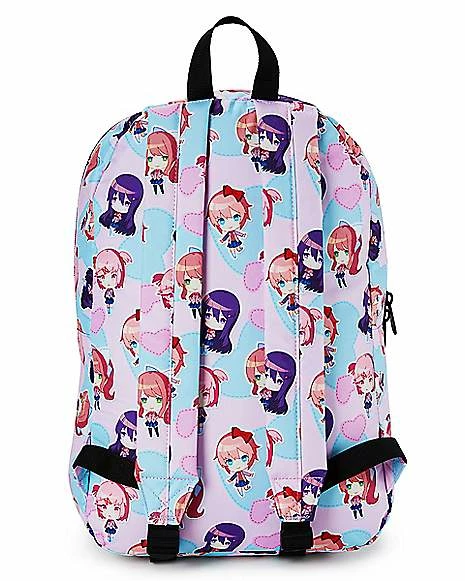 Budget π Doki Doki π§ Girls π Backpack - Doki Doki Literature Club π - Image 4