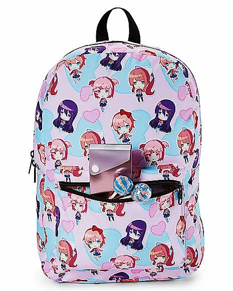 Budget π Doki Doki π§ Girls π Backpack - Doki Doki Literature Club π - Image 5