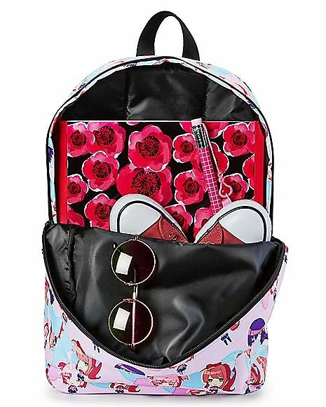 Budget π Doki Doki π§ Girls π Backpack - Doki Doki Literature Club π - Image 6