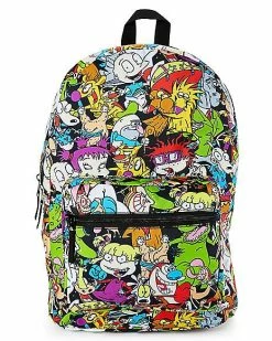 Brand new ๐ฅฐ Nicktoons Rewind ๐ Backpack - Nickelodeon ๐ฅ