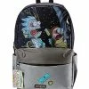 Best reviews of 🥰 Screaming Rick and Morty 🎒 Backpack 🥰
