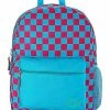 Budget ✨ Pink and Blue Checkered 🎒 Backpack - Dickies 🎉