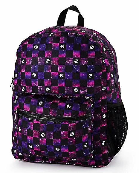 Best deal ๐ Galaxy Alien Checkered ๐ Backpack ๐ - Image 3
