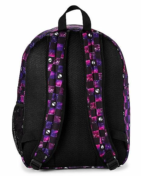 Best deal ๐ Galaxy Alien Checkered ๐ Backpack ๐ - Image 4