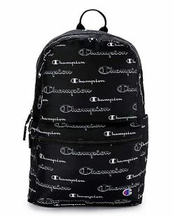 Best Pirce ๐งจ Black Asher ๐ Backpack - Champion ๐