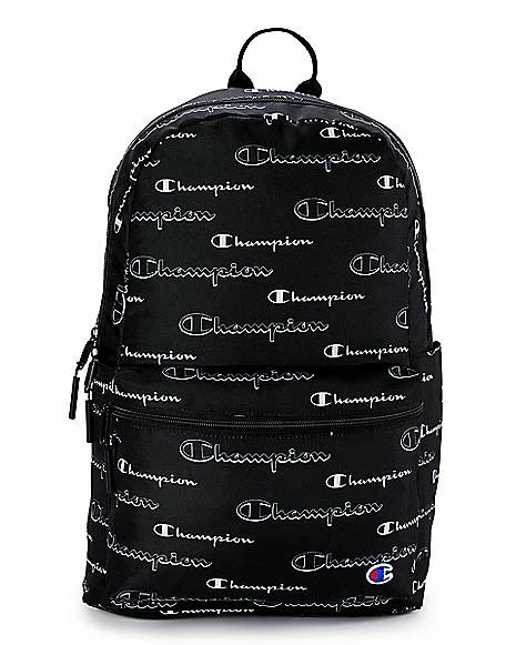 Best Pirce ๐งจ Black Asher ๐ Backpack - Champion ๐