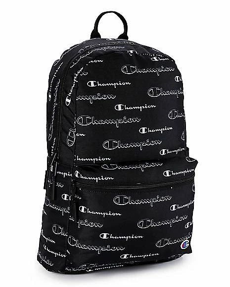 Best Pirce ๐งจ Black Asher ๐ Backpack - Champion ๐ - Image 2