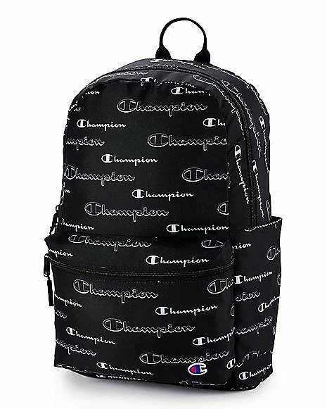 Best Pirce ๐งจ Black Asher ๐ Backpack - Champion ๐ - Image 3