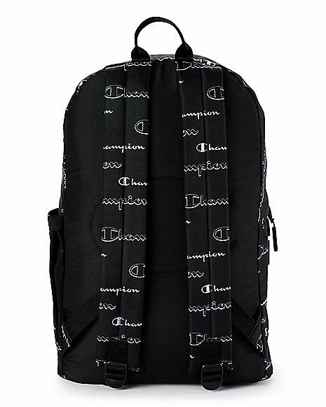 Best Pirce ๐งจ Black Asher ๐ Backpack - Champion ๐ - Image 4