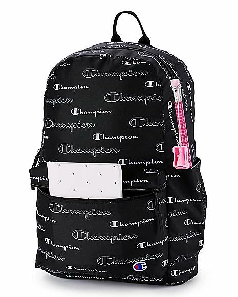 Best Pirce ๐งจ Black Asher ๐ Backpack - Champion ๐ - Image 5