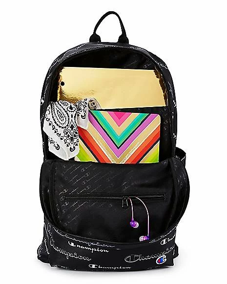 Best Pirce ๐งจ Black Asher ๐ Backpack - Champion ๐ - Image 6