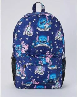 Best reviews of 🌟 Loungefly Stitch and Angel 🎒 Backpack - Lilo and Stitch 🔥