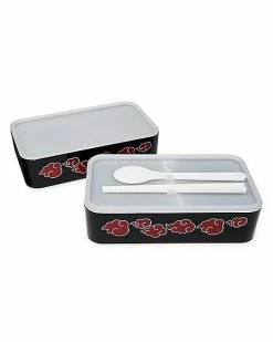 Deals 🧨 Naruto Black and Red Bento Box 🎉