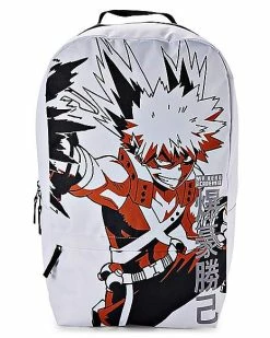 New ✔️ Katsuki 🎒 Backpack - My Hero Academia 🌟