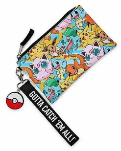 Top 10 🥰 Gotta Catch Em All Wrist Pouch - Pokemon 🛒